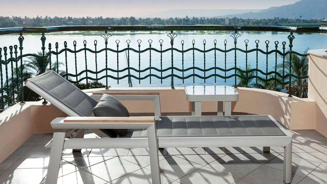 الفندق شتيجنبرجر نايل بالاس - الأقصر